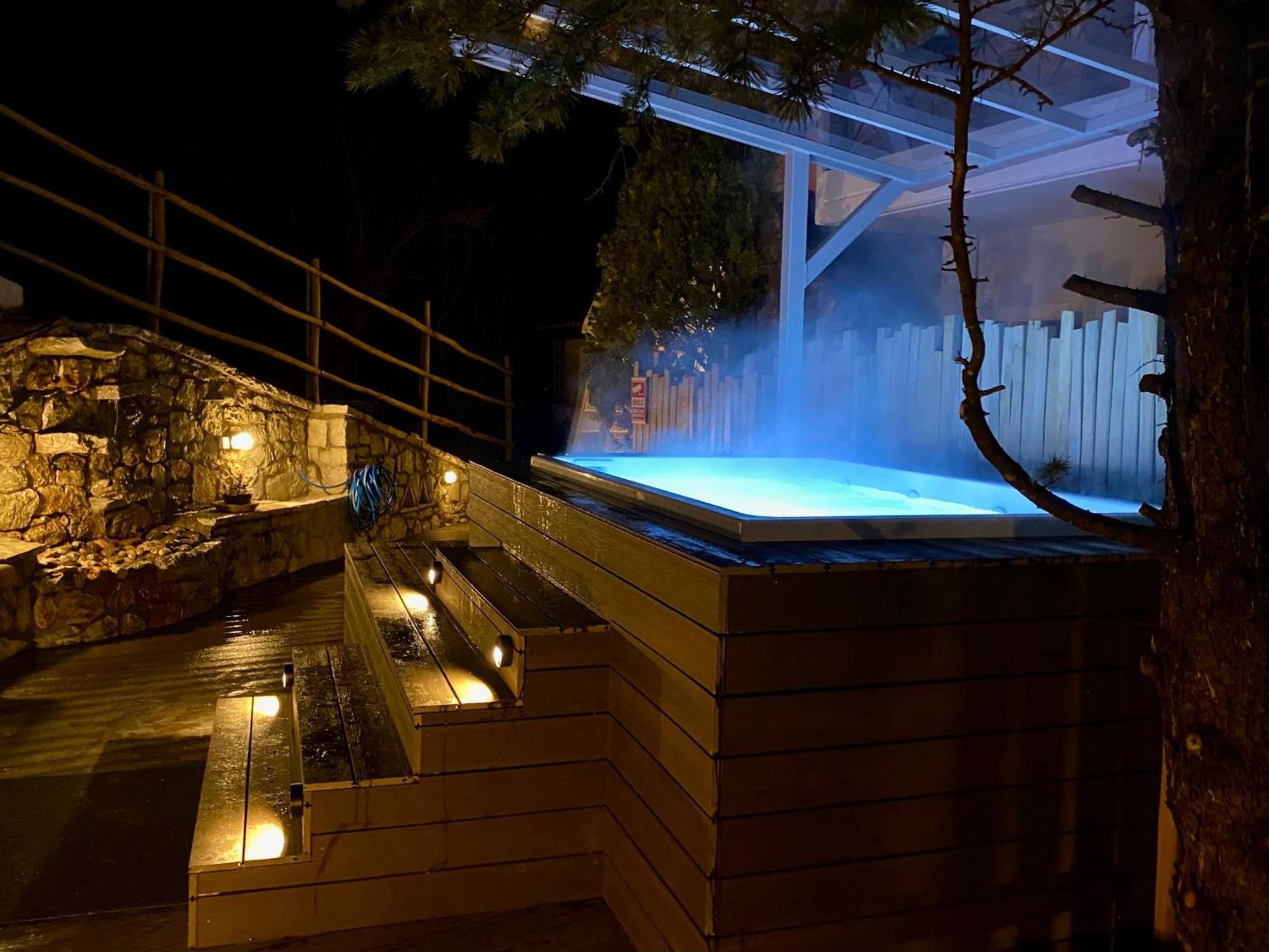 Kalavrita Botanica Hotel & Spa Bagian luar foto